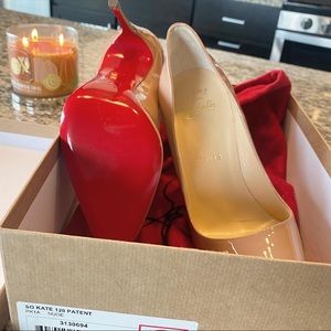 BRAND NEW Christian Louboutin So Kate Pump